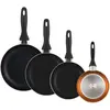 Image de Wellhome Ensemble De Poêles 16/20/24/28 Cm 4 Pièces One Size