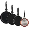 Image de Wellhome Ensemble De Poêles 16/20/24/28 Cm 4 Pièces One Size