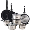 Image de Wellhome Ensemble De Casseroles Et Poêles Pk8179 11 Pièces One Size