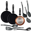 Image de Wellhome Ensemble De Poêles 16/20/24 Cm 3 Pièces One Size