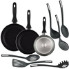 Image de Wellhome Ensemble De Poêles 16/20/24 Cm 3 Pièces One Size