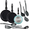Image de Wellhome Ensemble De Poêles 16/20/24 Cm 3 Pièces One Size
