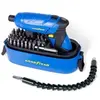 Image de Visseuse GOODYEAR Batterie 3.6V + Embout articulé + Coffret 52 Accessoires