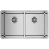 Image de Teka Double évier Belinea Rs15 2c 740 Silentsmart Rectangular One Size