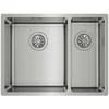 Image de Teka Belinea Rs15 2c 580 Silentsmart Évier Rectangulaire à Double Cuve One Size