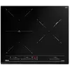 Image de table de cuisson à induction 60cm 3 feux 8000w noir - 112510015
