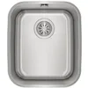 Image de TEKA BE 34.40 Évier sous-évier 1 bac pour meubles de 45 cm, bac en acier inoxydable, installation facile, design moderne, couleur acier inoxydable en occasion ou reconditionné