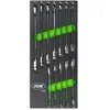 Image de Jbm Clé à Cliquet Combinée Set In Carbon Fiber Finish Eva Tray 12 Pieces