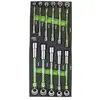 Image de Jbm Jeu De Clés à Douille Set In Carbon Fiber Finish Eva Tray 11 Pieces L Type Socket