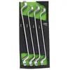 Image de Jbm Jeu De Clés à Anneaux Double Ring Set In Carbon Fiber Finish Eva Tray 4 Pieces