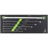 Image de Jbm Jeu De Clés à Anneaux Kit Of 6 Extra Long Torx Es