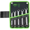 Image de Jbm Jeu De Clés Mixtes 6-edge Open-mouth Wrench Kit