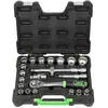 Image de Jbm Mallette à Outils 1/2'' Avec Douilles 12 Pans Zinguées