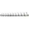 Image de Jbm Jeu De Clés Fixes 3/8'' Crowfoot Set Of 10 Es