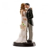 Image de figurine mariés tendre baiser amour 18cm - 305058