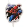 Image de bougie anniversaire spiderman 2d - dekora 346208