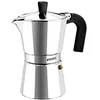 Image de Monix Vitro Express | Cafetière de 6 Tasses, Fabriquée en Aluminium, Compatible Toutes Sources de Chaleur Sauf Induction en occasion ou reconditionné