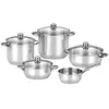 Image de Bra Ensemble De Casseroles Monix Optima 5 Unités