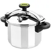 Image de MONIX Classica | Cocotte Minute Tradionnelle 6 Litres, Acier Inoxydable 18/10, Compatible Toutes Sources de Chaleur Induction Incluse en occasion ou reconditionné