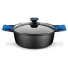 Image de MONIX Solid+ | Faitout Haut 24 cm, Fonte D'Aluminium en occasion ou reconditionné