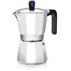 Image de Monix Induction Express | Cafetière italienne à induction, aluminium, argent, 12 tasses en occasion ou reconditionné