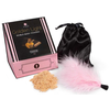 Image de Poudre corporelle comestible Golden Light Chocolat aphrodisiaque 40g