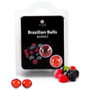 Image de Boules de massage BRAZILIAN BALLS Fruits des bois