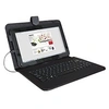 Image de Approx APPIPCK04 Clavier pour téléphones Portables Noir - Claviers pour téléphones Portables (Noir, Simili-Cuir, Résistant à la poussière, Résistant