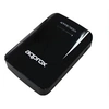 Image de - Banque d'alimentation - 7800 mAh - 2 connecteurs de sortie (USB) - sur le câble : Micro-USB - noir