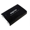 Image de approx Pocket Universal Evolution - Banque d'alimentation - 7800 mAh - 2.1 A - 2 connecteurs de sortie (USB) - sur le câble : Micro-USB - noir