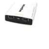 Image de Approx Pocket Universal Evolution - Banque d'alimentation - 7800 mAh - 2.1 A - 2 connecteurs de sortie (USB) - sur le câble : Micro-USB - blanc