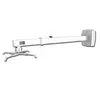 Image de Approx APPSV03P - Support - pour projecteur - acier - blanc - montable sur mur