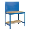 Image de SimonRack - Etabli 1440x900x600mm Charge 400 Kg - BT2 900 BLEU SIMONRACK