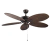 Image de Ventilateur de Plafond Phuket Marron Cuivre