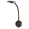 Image de Inspired Mantra Fusion - Boavista - Applique, Tête Anneau LED Reader 1L 5W, 3000K, 261lm, Base Ronde Noir Mat