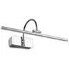 Image de Inspired Mantra Fusion - Paracuru - Applique murale, Picture Light, 12W, 3000K, 908lm, Chrome poli