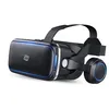 Image de NK Casque Réalité Virtuelle - Casque VR avec Audio Compatible avec iPhone & Android (4,7" - 6,53" Smartphones), Angle de Vision 90-100 degrés, Rotation 360°, Cible et Pupille Réglable - Noir en occasion ou reconditionné
