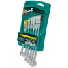 Image de Mota Herramientas Clé à Cliquet Combinée Articulée Ewj1 8-17 Mm 6 Unités