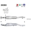 Image de Catalyseur As 20393 Ford