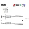 Image de Catalyseur As 20406 Ford