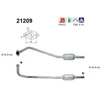 Image de Catalyseur As 21209 Opel