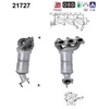 Image de Catalyseur As 21727 Opel;Vauxhall