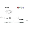 Image de Catalyseur As 28281 Citroen;Peugeot