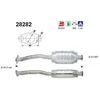 Image de Catalyseur As 28282 Citroen;Peugeot