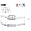 Image de Catalyseur As 28359 Citroen;Peugeot