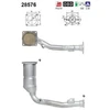 Image de Catalyseur As 28576 Citroen;Peugeot