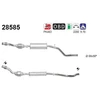 Image de Catalyseur As 28585 Peugeot