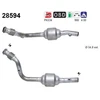 Image de Catalyseur As 28594 Citroen;Fiat;Lancia;Peugeot