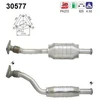 Image de Catalyseur As 30577 Renault