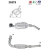 Image de Catalyseur As 30578 Renault